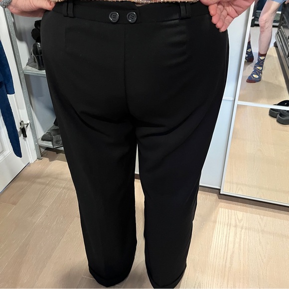 Penningtons women’s Elegant Black Dress Pants - Picture 3 of 11